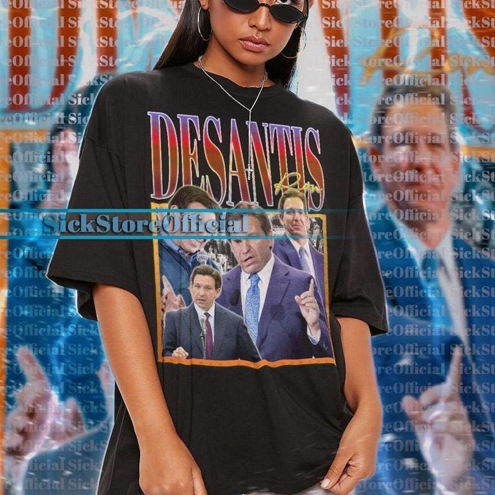 Ron Desantis Vintage 3 Vuitino Merch Ron Desantis Vintage 3 Vuitino Merch